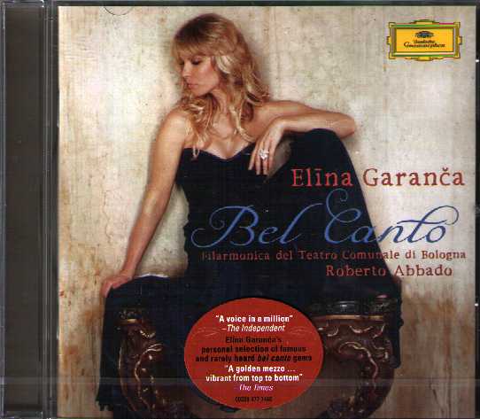 Elina Garanca / Bel Canto // Filarmonica del Teatro Comunale di Bologna / Roberto Abbado