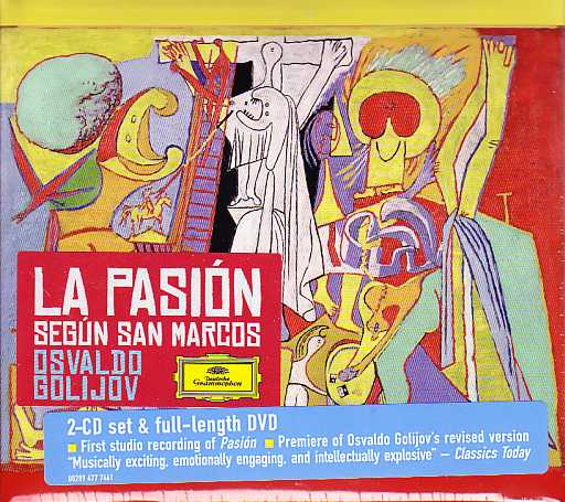 Osvaldo Golijov / La Pasión según San Marcos