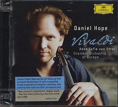 Antonio Vivaldi / Concertos // Daniel Hope / Anne Sofie von Otter / Chamber Orchestra of Europe / Kristian Bezuidenhout
