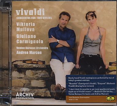 Antonio Vivaldi / Double Concertos / Viktoria Mullova / Giuliano Carmignola / Venice Baroque Orchestra / Andrea Marcon