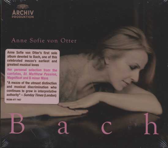 J.S. Bach / Anne Sofie von Otter