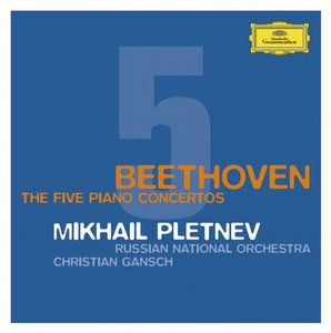 Ludwig van Beethoven / Piano Concertos (Complete) / Mikhail Pletnev / Russian National Orchestra / Christian Gansch 3CD