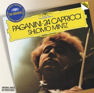 Nicolò Paganini / 24 Capricci / Shlomo Mintz