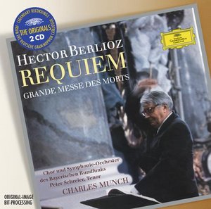 Hector Berlioz / Requiem / Peter Schreier / Chor und Symphonieorchester des Bayerischen Rundfunks / Charles Munch 2CD