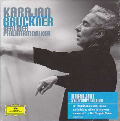 Anton Bruckner / Symphonies (Complete) / Berliner Philharmoniker / Herbert von Karajan 9CD