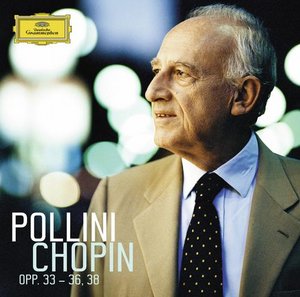 Frédéric Chopin / Piano Works Opp. 33-36, 38 / Maurizio Pollini