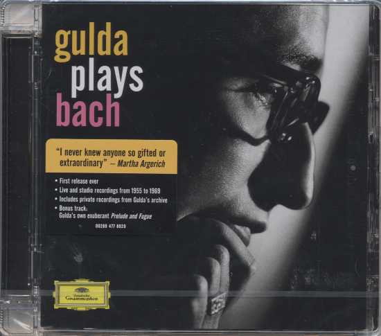 J.S. Bach / Friedrich Gulda Plays Bach