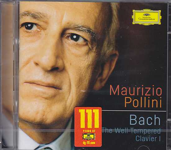 J.S. Bach / Das wohltemperierte Klavier (Book I) // Maurizio Pollini