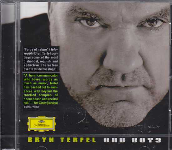 Bryn Terfel / Bad Boys / Swedish Radio Symphony Orchestra / Paul Daniel