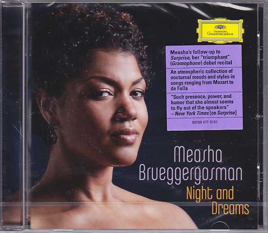 Measha Brueggergosman / Night and Dreams / Justus Zeyen