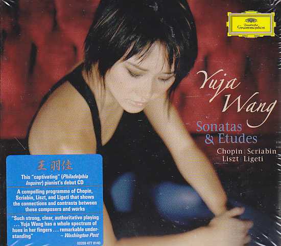 Frédéric Chopin / Alexander Scriabin / Franz Liszt / György Ligeti / Sonatas & Etudes // Yuja Wang