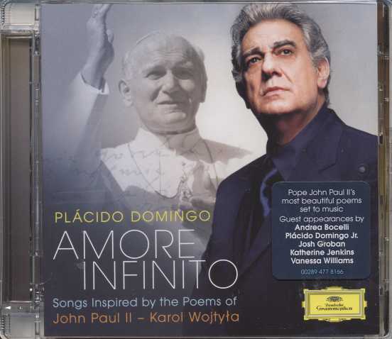 Plácido Domingo / Amore infinito / Songs Inspired by the Poems of John Paul II - Karol Wojtyla