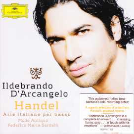 Georg Friedrich Händel / Arie italiano per basso / Ildebrando D'Arcangelo