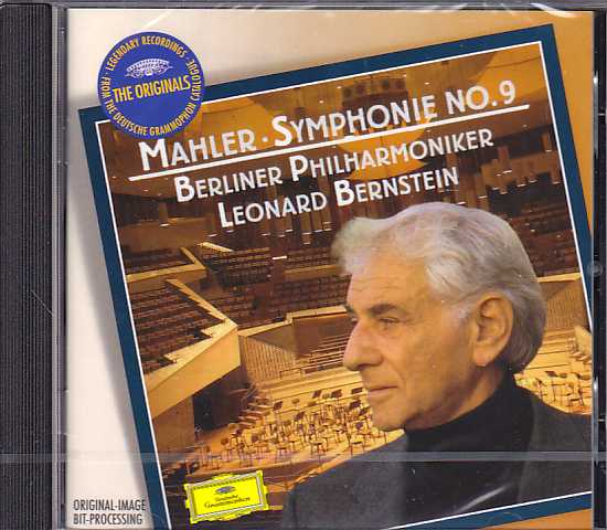 Gustav Mahler / Symphony No. 9 / Berliner Philharmoniker / Leonard Bernstein