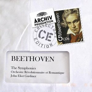 Ludwig van Beethoven / Symphonies (Complete) / Orchestre Révolutionnaire et Romantique / John Eliot Gardiner 5CD