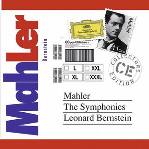 Gustav Mahler / The Symphonies (Complete) / Leonard Bernstein 11CD
