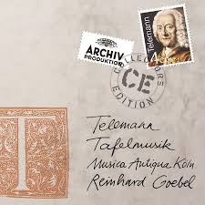 Georg Philipp Telemann / Musique de table // Muscia Antiqua Köln / Reinhard Goebel
