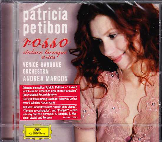 Patricia Petibon / Rosso - Italian Baroque Arias // Venice Baroque Orchestra / Andrea Marcon