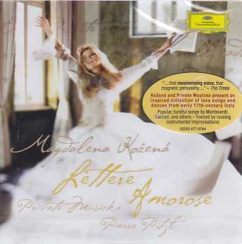 Magdalena Kozená / Lettere Amorose // Private Musicke / Pierre Pitzl