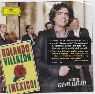Rolando Villazon / ¡Mexico!