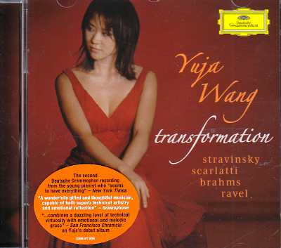 Yuja Wang / Transformation // Igor Stravinsky / Domenico Scarlatti / Johannes Brahms / Maurice Ravel