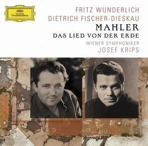 Gustav Mahler / Das Lied von der Erde // Fritz Wunderlich / Dietrich Fischer-Dieskau / Wiener Symphoniker / Josef Krips