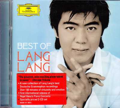 Lang Lang / Best of Lang Lang // Franz Liszt / Ludwig van Beethoven / W.A. Mozart / Frédéric Chopin / Erik Satie / Sergei Rachmaninov / Pyotr Tchaikovsky / Robert Schumann