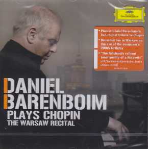Frédéric Chopin / Warsaw Recital / Daniel Barenboim