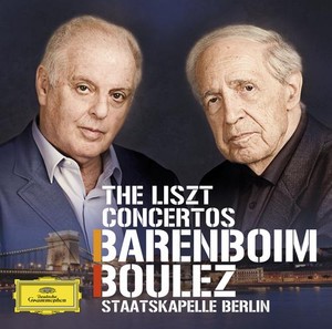 Franz Liszt / Piano Concertos (Complete) // Daniel Barenboim / Staatskapelle Berlin / Pierre Boulez