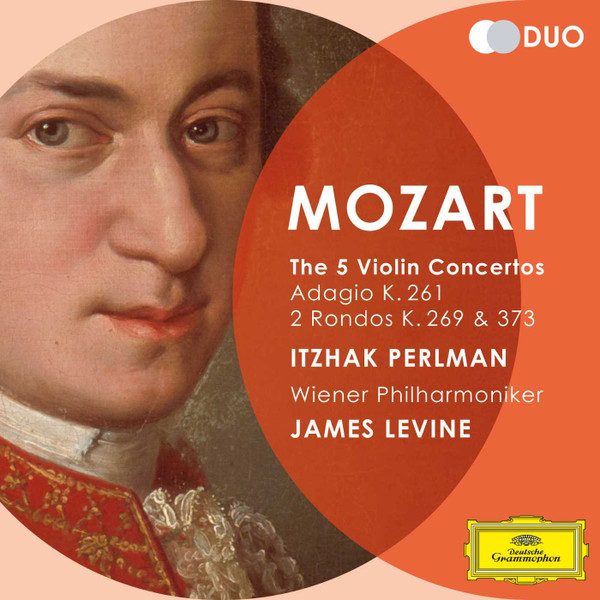 W.A. Mozart / Violin Concertos (Complete) // Itzhak Perlman / Wiener Philharmoniker / James Levine