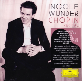 Frédéric Chopin / Piano Music / Ingolf Wunder