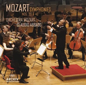 W.A. Mozart / Symphonies 39 & 40 // Orchestra Mozart / Claudio Abbado
