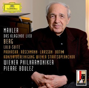 Gustav Mahler / Das klagende Lied / Alban Berg / Lulu-Suite // Dorothea Röschmann / Anna Larsson / Johan Botha / Anna Prohaska / Wiener Philharmoniker / Pierre Boulez