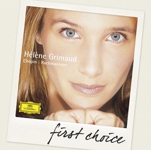 Frédéric Chopin / Piano Sonata no. 2 / Sergei Rachmaninov / Piano Sonata no. 2 / Hélène Grimaud