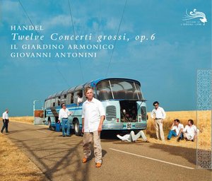 Georg Friedrich Händel / Concerti Grossi op. 6 / Il Giardino Armonico / Giovanni Antonini 3CD