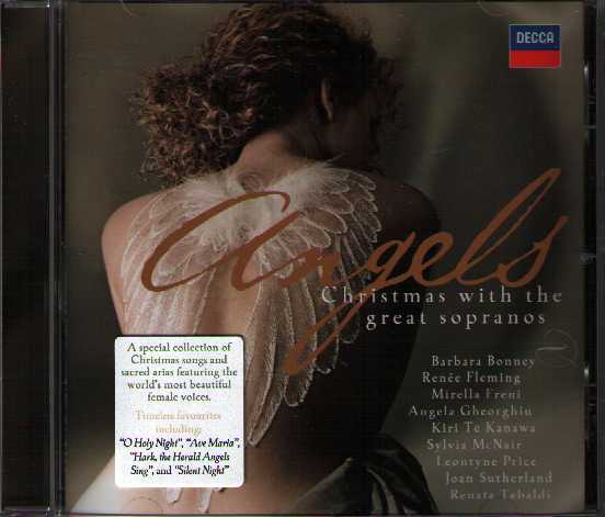 Angels / Christmas with the great sopranos