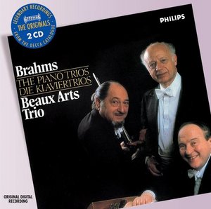 Johannes Brahms / Piano Trios (Complete) // Beaux Arts Trio