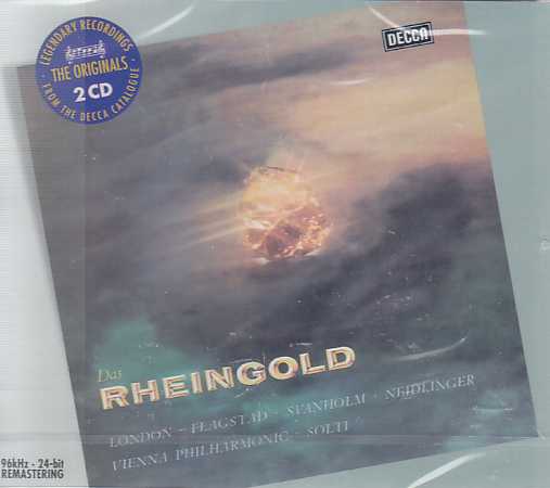 Richard Wagner / Das Rheingold / George London / Kirsten Flagstad / Wiener Philharmoniker / Sir Georg Solti
