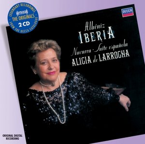 Isaac Albéniz / Iberia / Navarra / Suite Española / Alicia de Larrocha 2CD