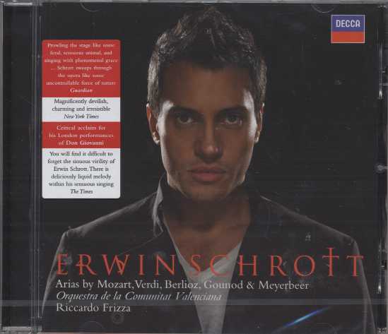 Erwin Schrott / Arias / W.A. Mozart / Giuseppe Verdi / Hector Berlioz / Charles Gounod / Giacomo Meyerbeer