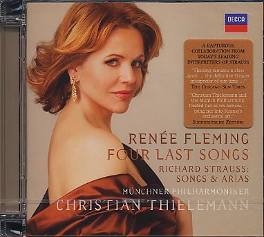 Richard Strauss / Vier letzte Lieder / Münchner Philharmoniker / Christian Thielemann / Renée Fleming