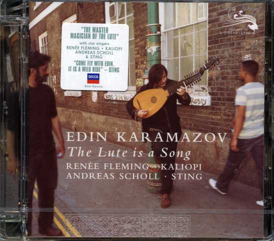 Edin Karamazov / The Lute is a Song