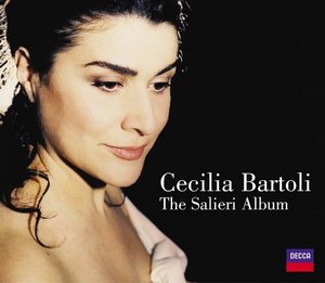Antonio Salieri / Arias (The Salieri Album) / Cecilia Bartoli