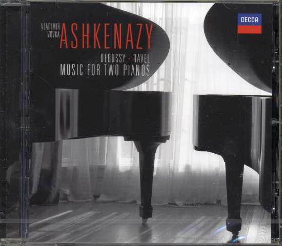 Claude Debussy / Maurice Ravel / Music for two pianos / Vladimir & Vovka Ashkenazy