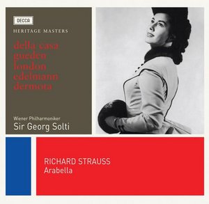 Richard Strauss / Arabella / Lisa della Casa / Hilde Gueden / Wiener Philharmoniker / Sir Georg Solti 2CD
