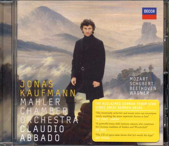 Jonas Kaufmann / Sehnsucht // W.A. Mozart / Franz Schubert / Ludwig van Beethoven / Richard Wagner