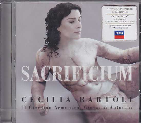 Cecilia Bartoli / Sacrificium