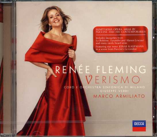 Renée Fleming / Verismo / Orchestra Sinfonica di Milano Giuseppe Verdi / Marco Armiliato