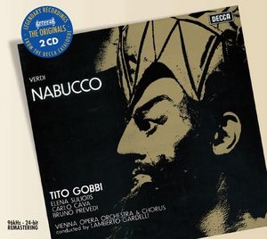 Giuseppe Verdi / Nabucco // Elena Souliotis / Tito Gobbi / Wiener Opernorchester / Lamberto Gardelli