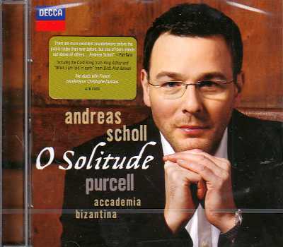 Henry Purcell / O Solitude // Andreas Scholl